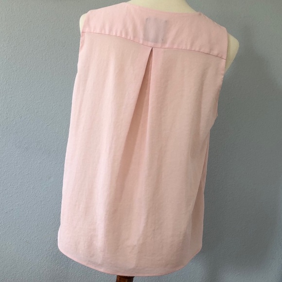 Alex Marie Sleeveless Blouse {blush pink} - Picture 5 of 6